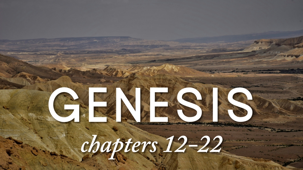 Genesis 13: 1-18
